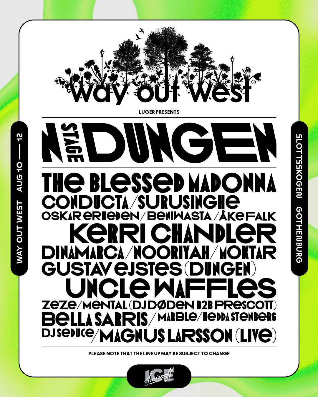Dungen – Way Out West 2023 at Slottsskogen, Gothenburg