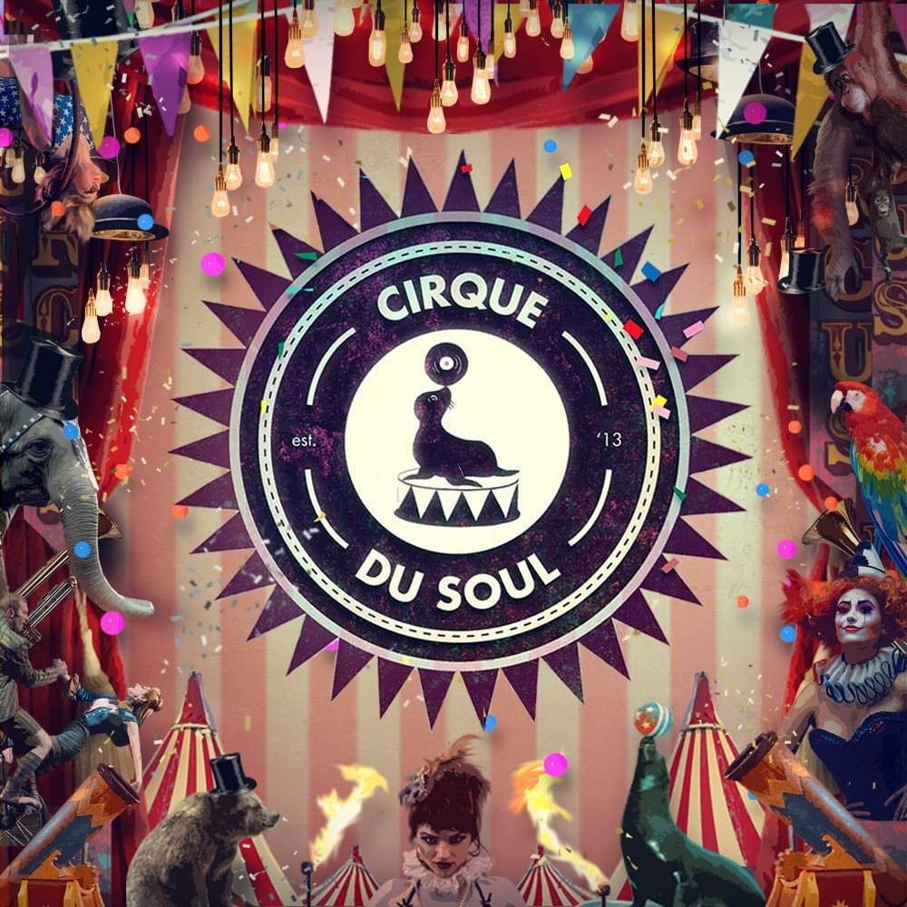 Cirque Du Soul: Liverpool // Halloween Special - Página trasera