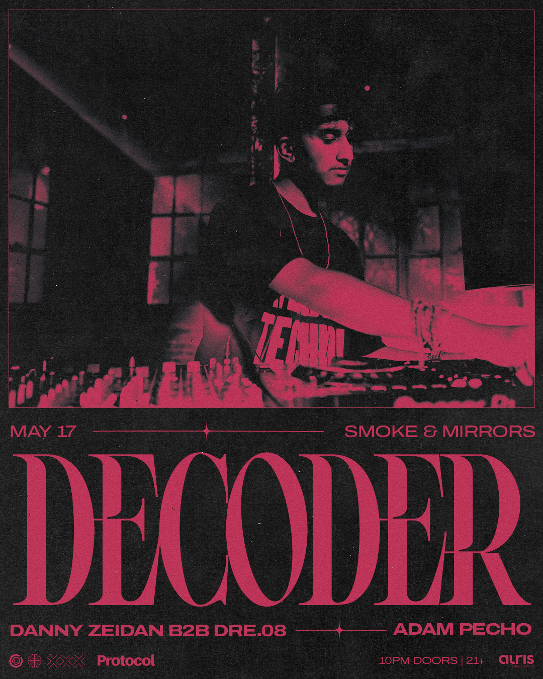 Decoder at Smoke & Mirrors, Chicago