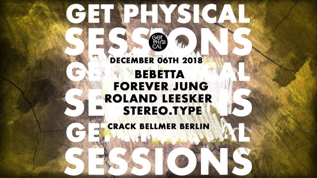 Get Physical Session with Bebetta, Stereo.Type, Forever Jung - Página frontal