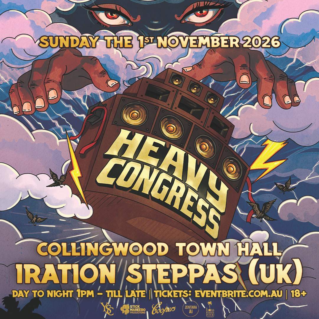 Heavy Congress at Collingwood Town Hall, Melbourne · Tickets