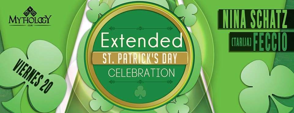 Extended St. Patrick´s Day - フライヤー表
