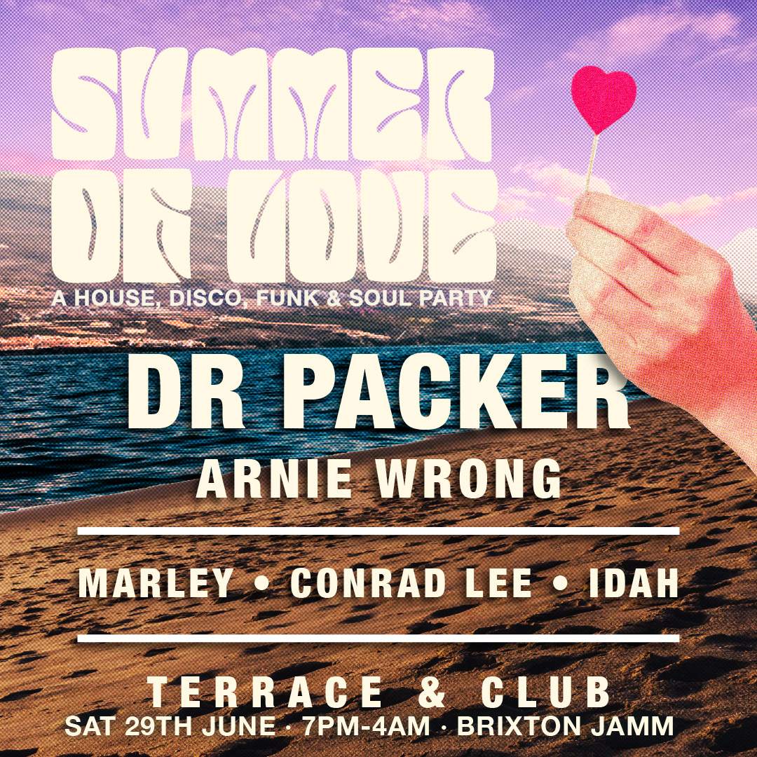 Summer of Love: House & Disco Day & Night Party with Dr Packer - Página trasera