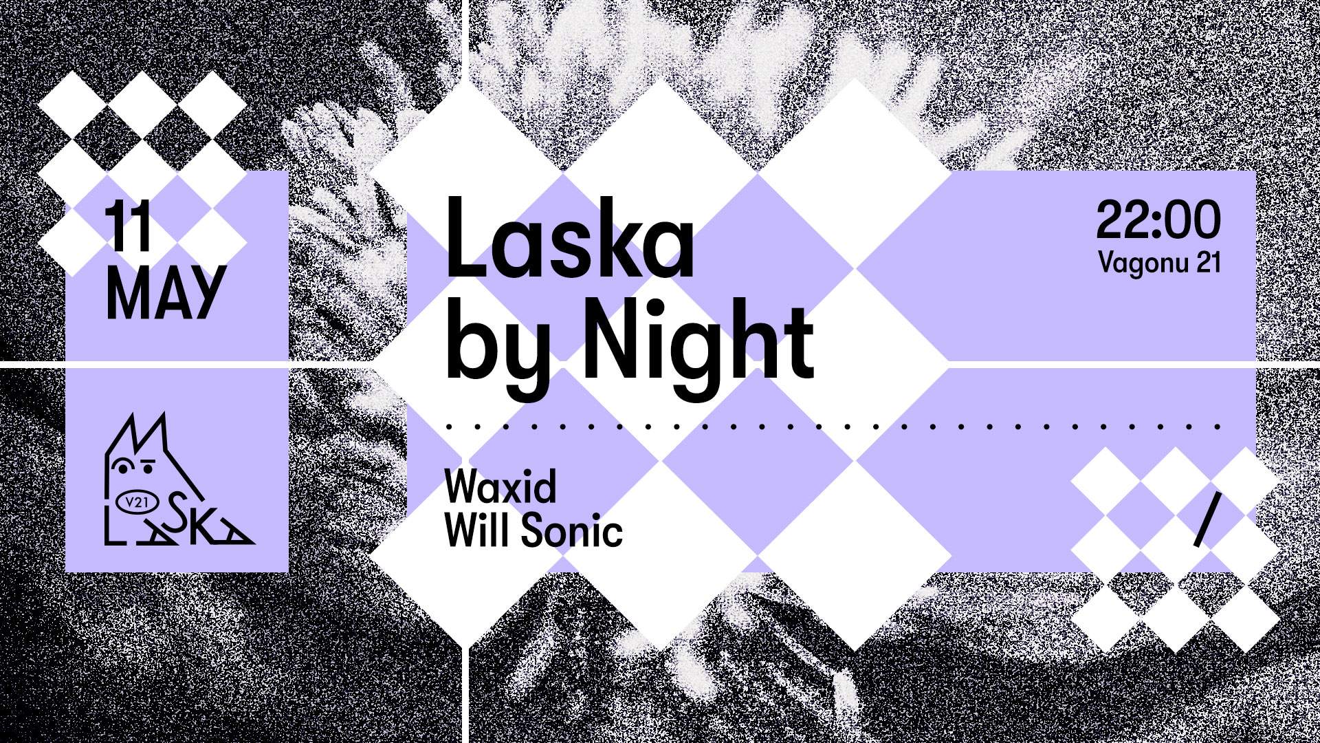 Laska V21 by Night - Waxid / Will Sonic - Página frontal