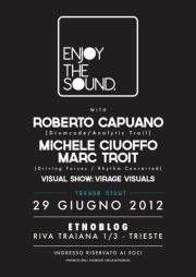 Enjoy The Sound with Roberto Capuano - Michele Ciuoffo & Marc Troit - Página frontal