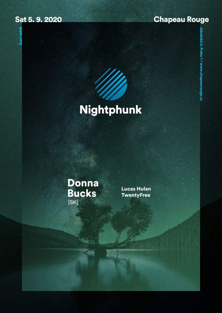 Nightphunk /w. Donna Bucks - Página trasera