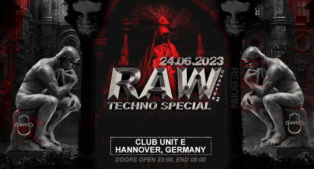 RAW; Hannover Techno Special - Página frontal