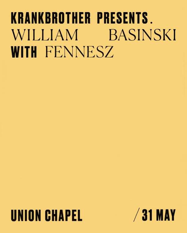Krankbrother presents William Basinski + Fennesz  by candle light - Página trasera