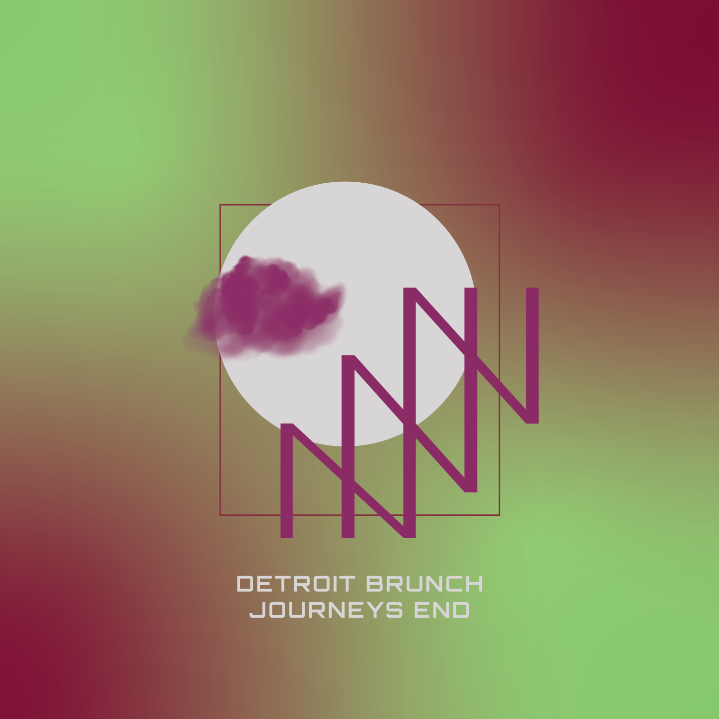 Neptunian Influence: Detroit Brunch Journey's End - フライヤー裏