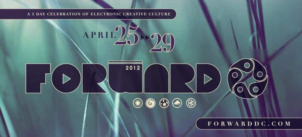 Forward Festival 2012 Techno Showcase - Página frontal