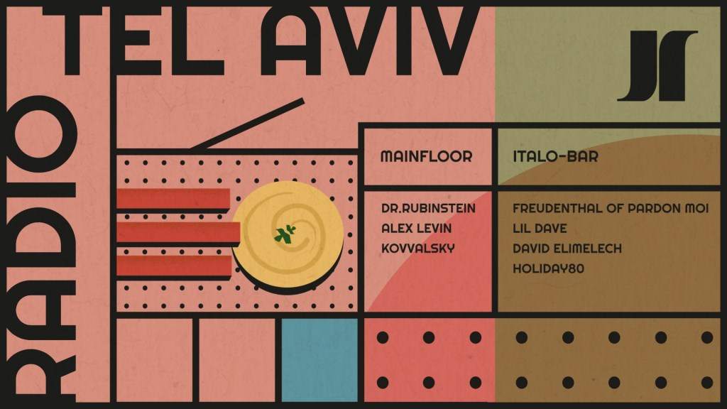Radio Tel Aviv: Dr Rubinstein - Página frontal