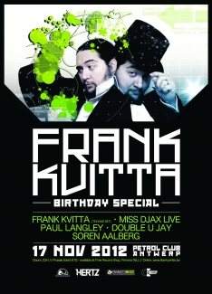 Frank Kvitta Birthday Special - Página frontal