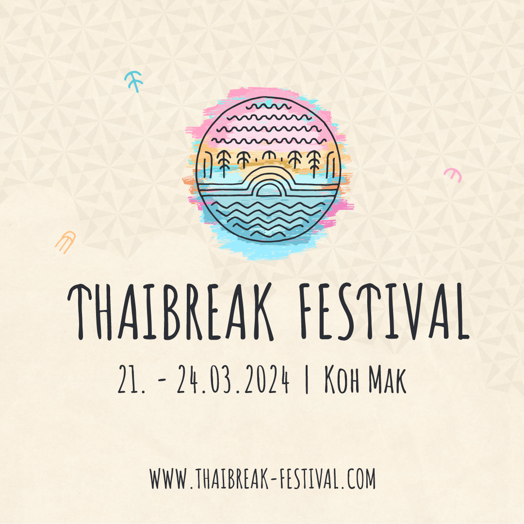 Thaibreak Festival 2024 - フライヤー表