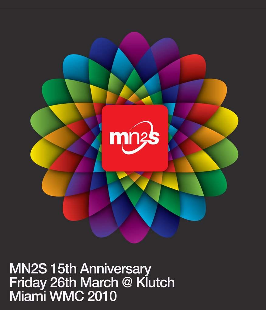 Mn2s 15th Anniversary - Wmc 2010 - Página frontal