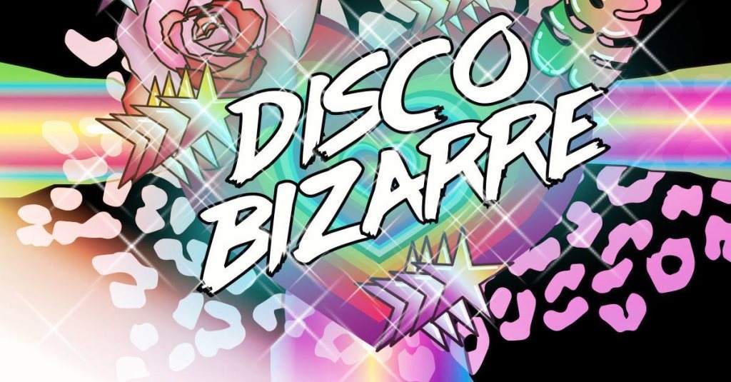 Disco Bizarre - フライヤー表