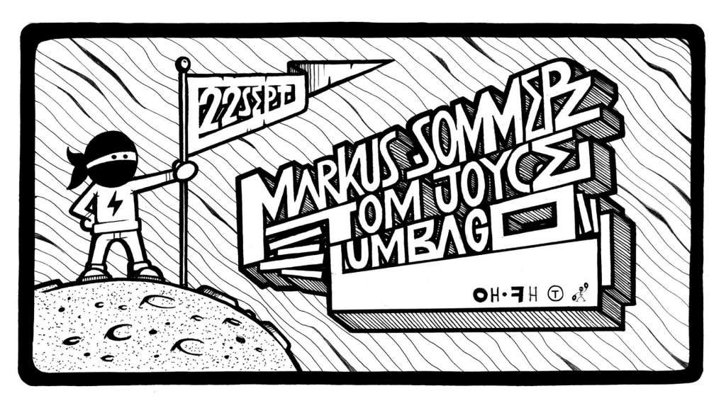 Lumbago Invite Markus Sommer & Tom Joyce - Página frontal