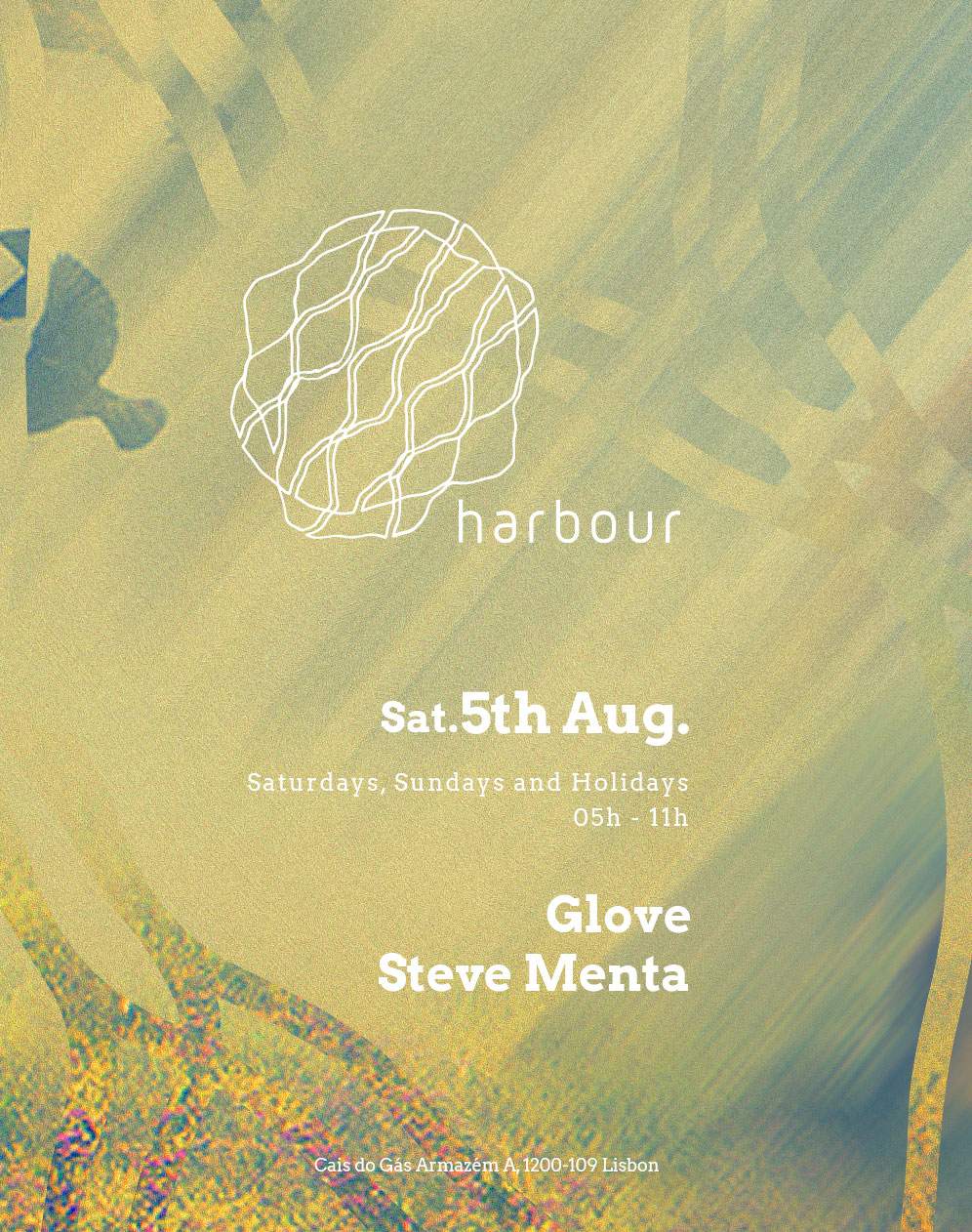 Harbour // Glove + Steve Menta - Página frontal