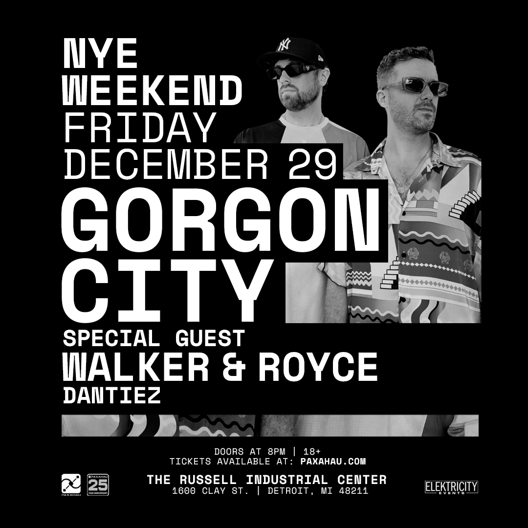Gorgon City + Walker & Royce NYE Weekend - フライヤー表