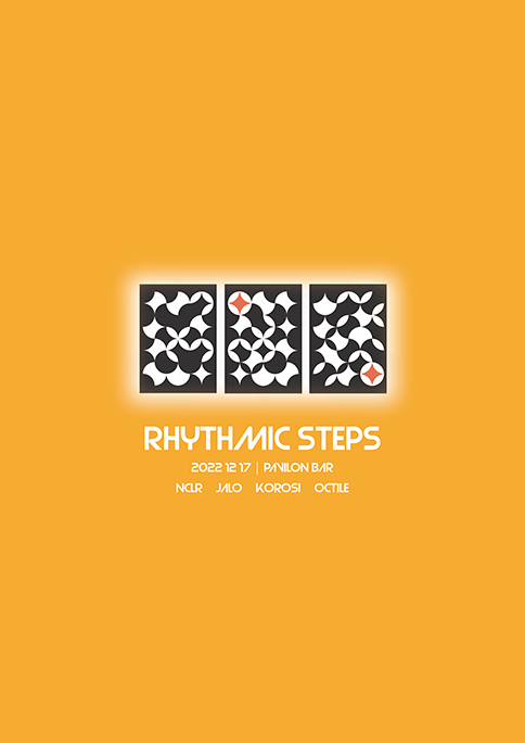 Rhythmic Steps XII - Página frontal