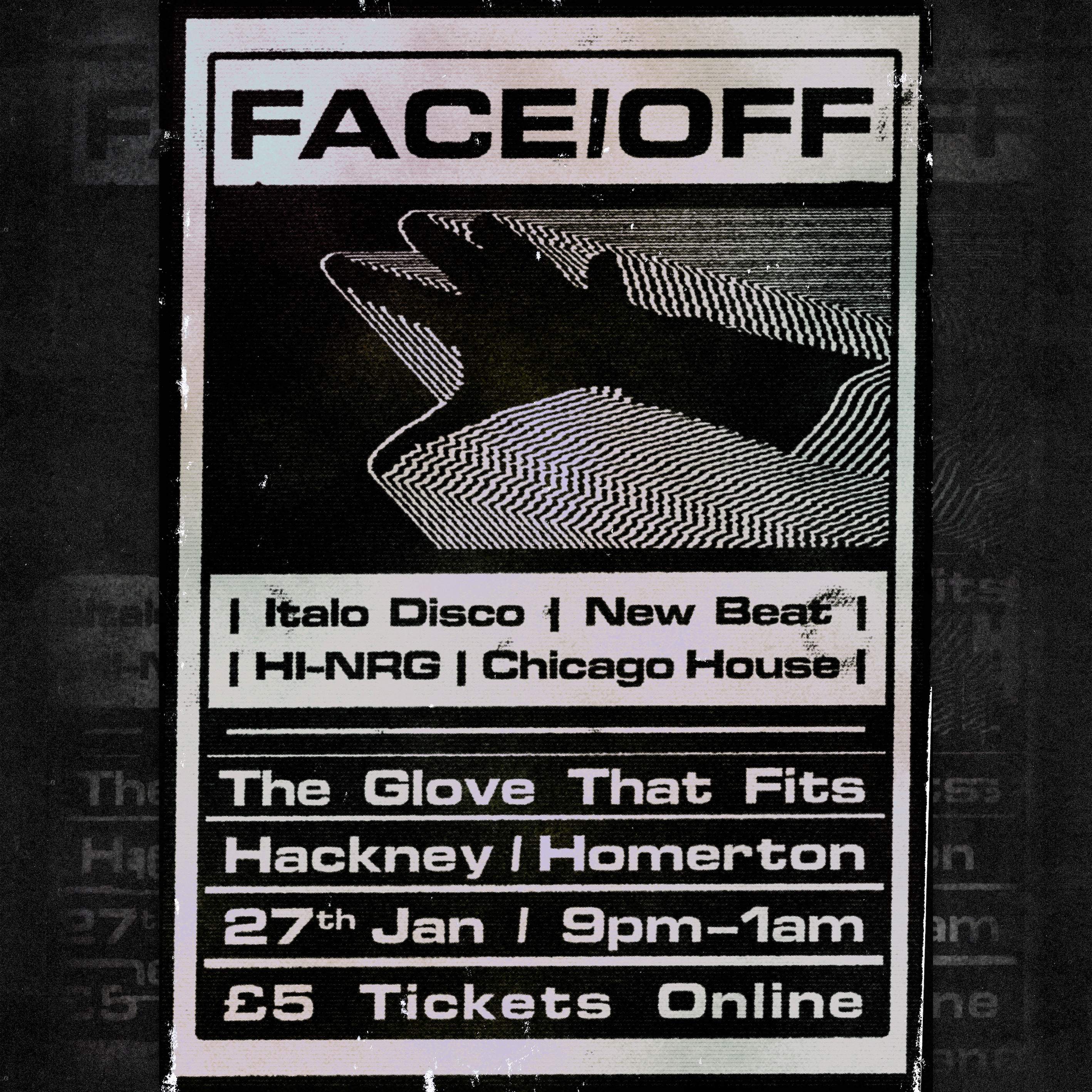 Face/Off x TGTF at The Glove That Fits, London