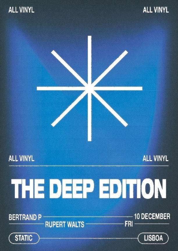 The Deep Edition: Bertrand P Rupert Walts - Página frontal
