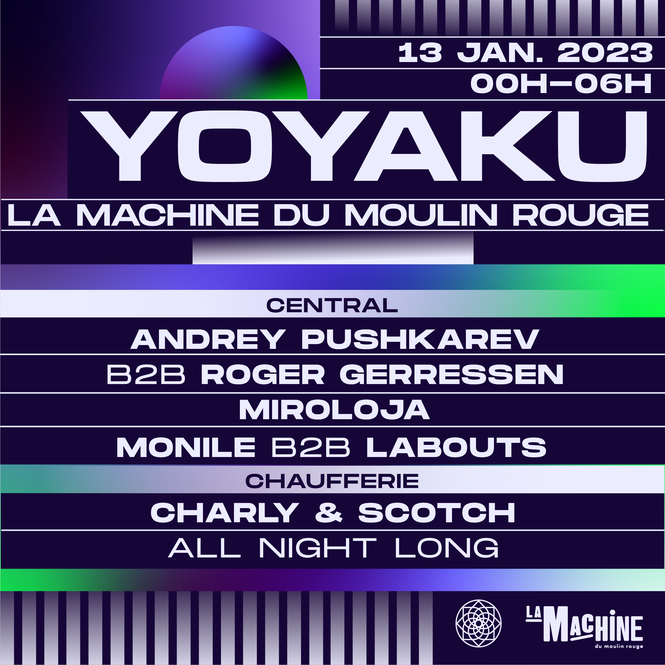 Yoyaku: Andrey Pushkarev B2B Roger Gerressen, Miroloja, Charly & Scotch ...