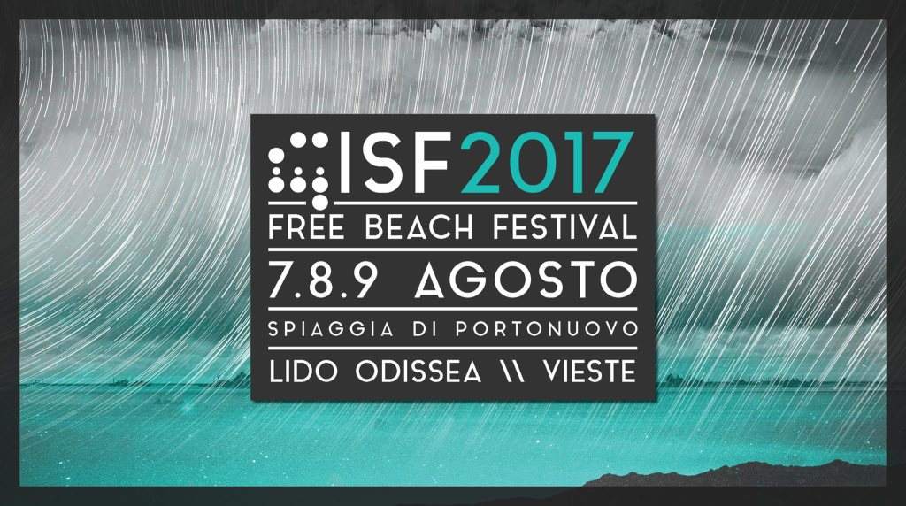 ISF 2017 Second Day - Substrato Label Night - フライヤー表