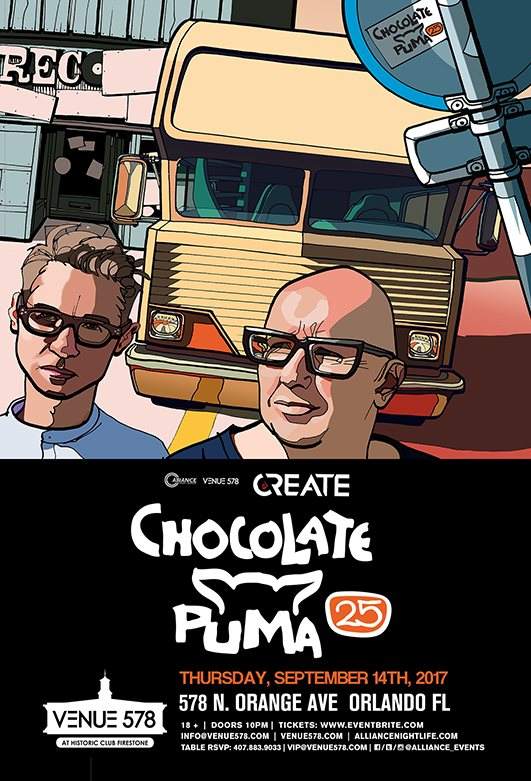 Create - Chocolate Puma 25th Year Anniversary - Página trasera