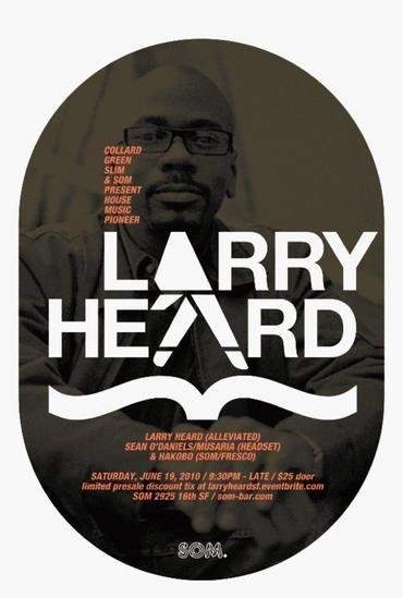 Larry Heard Aka Mr.Fingers - Página frontal