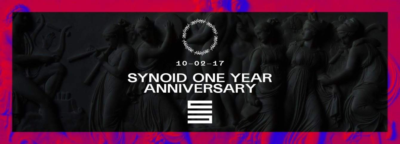 One Year Synoid - フライヤー表