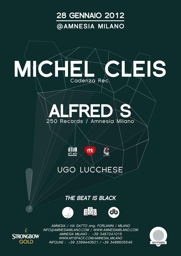 Michel Cleis Alfred S. - フライヤー裏