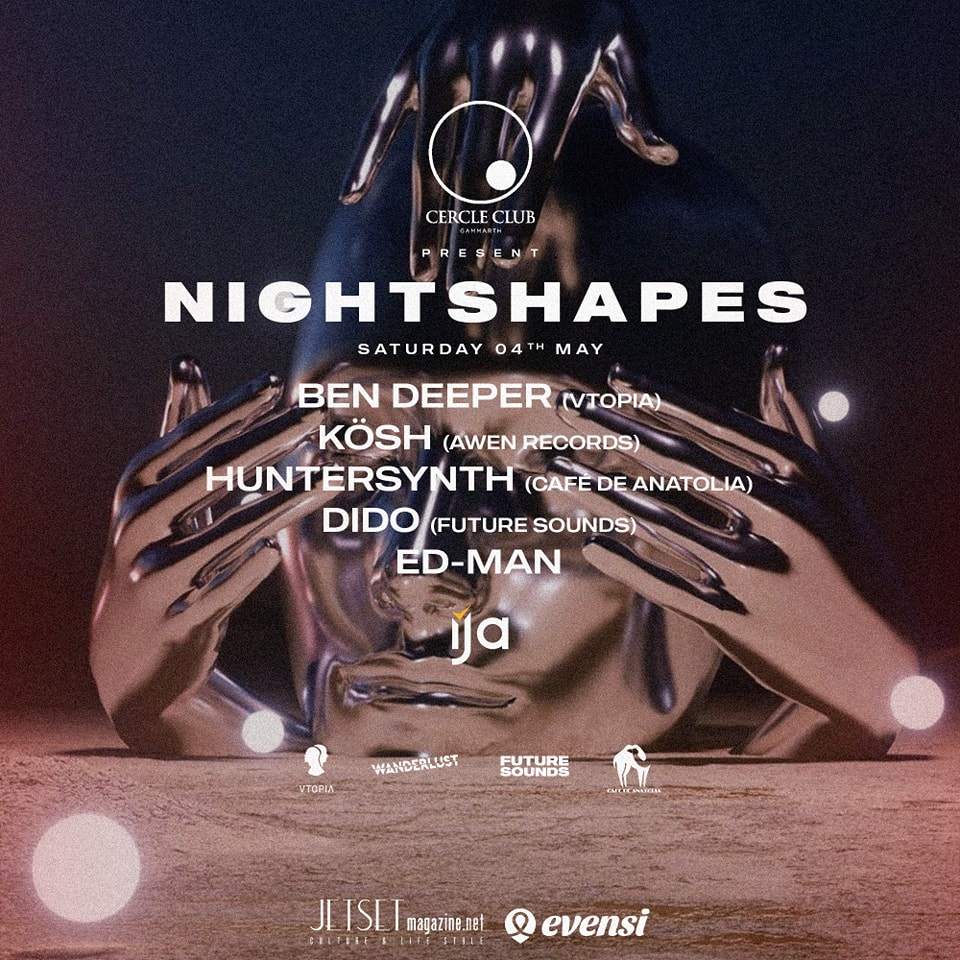 NightShapes - フライヤー表
