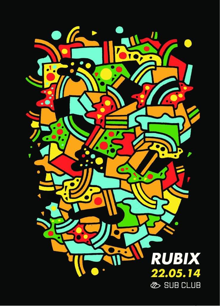 Rubix with Kowton b2b Bake - Página trasera