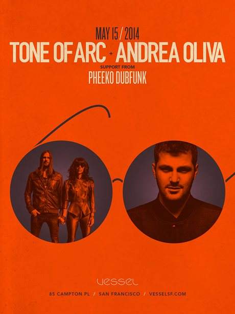 Tone Of Arc + Andrea Oliva - Página frontal