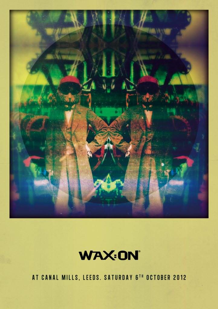 Wax:On: Pearson Sound, Jackmaster, Boddika, Dusky - Página frontal