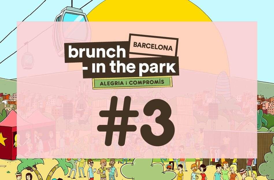 Brunch -In The Park #3: Loco Dice, Martin Buttrich x Guti, Yaya - フライヤー表