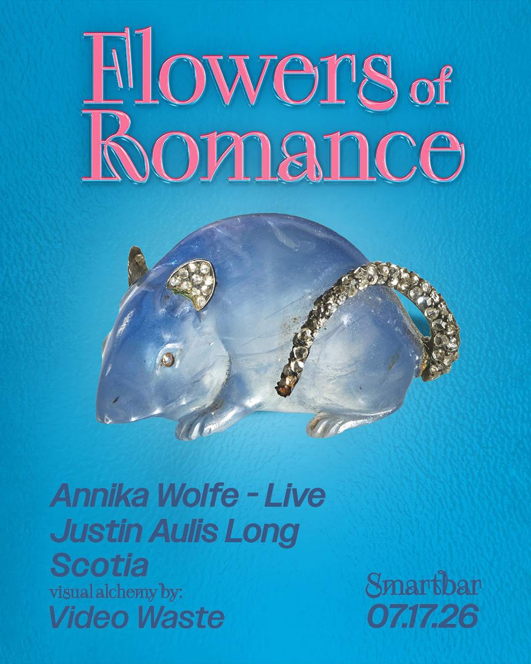 Flowers of Romance feat. Annika Wolfe (LIVE) - Justin Aulis Long