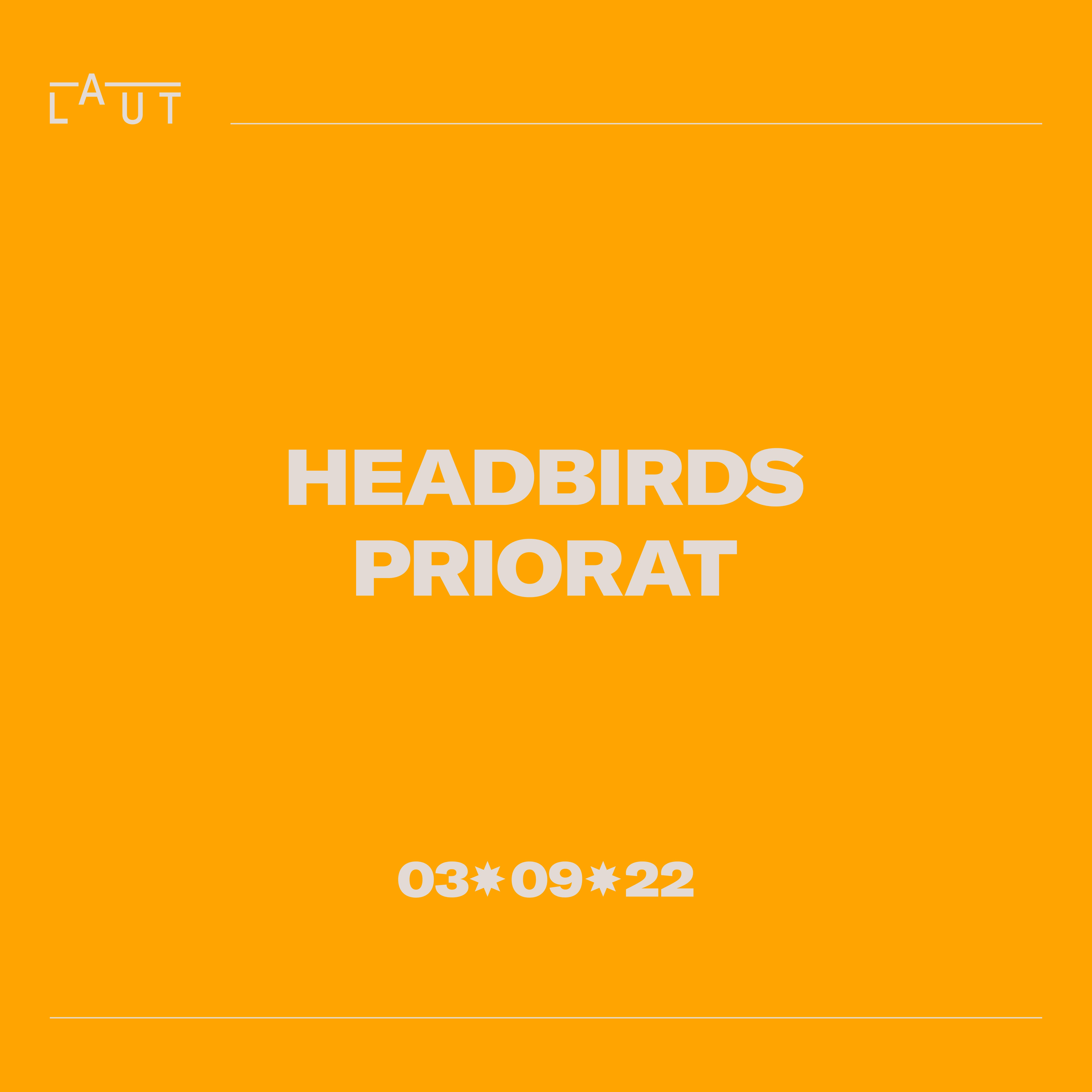 Headbirds + Priorat - Página frontal