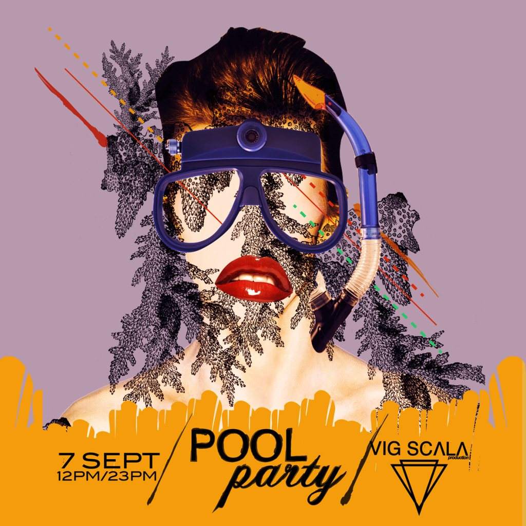 VIG Scala Pool Party at HLG Hotel Samil (Vigo) - フライヤー裏