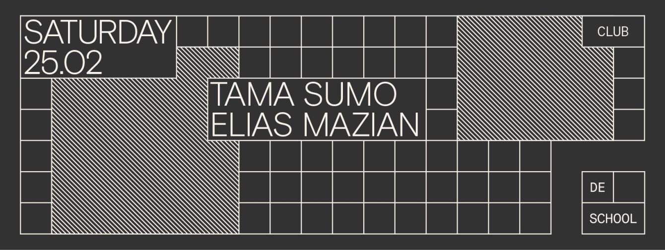 Tama Sumo and Elias Mazian - Página frontal