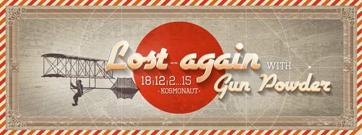 Lost Again with GUN Pwdr - Página frontal