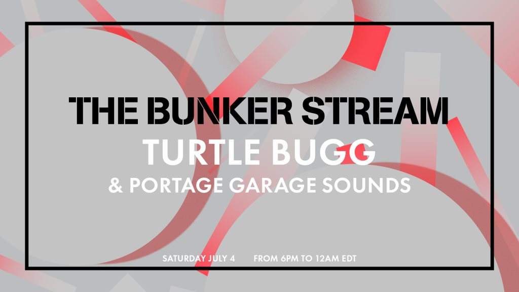 The Bunker Stream with Turtle Bugg and Portage Garage Sounds - Página frontal