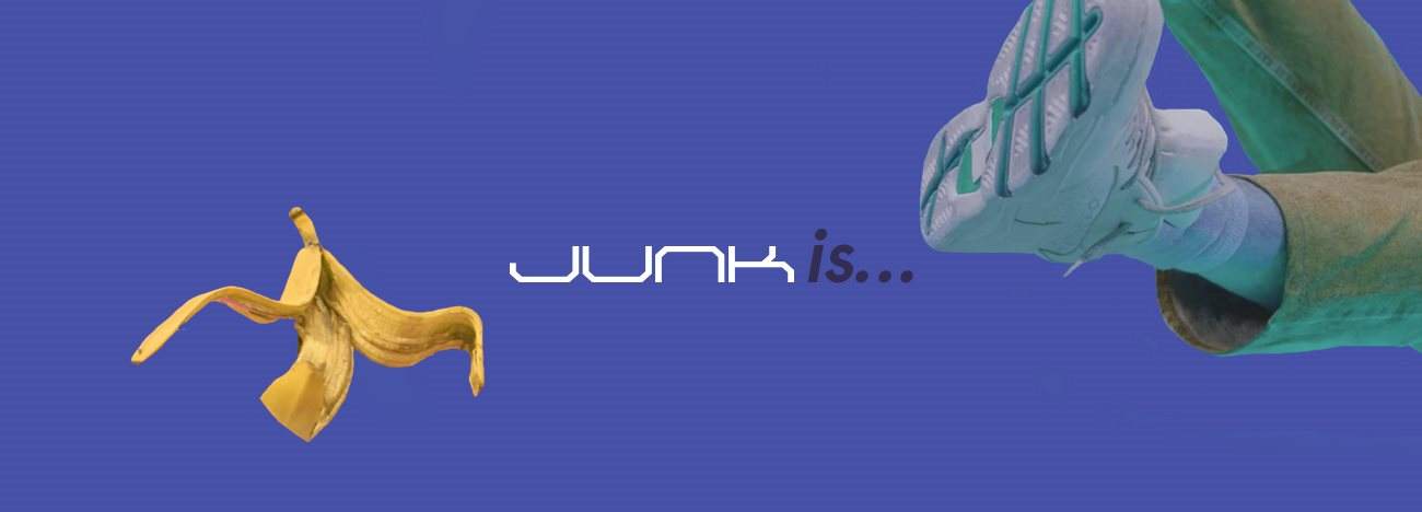 Junk is... Dusky - フライヤー表