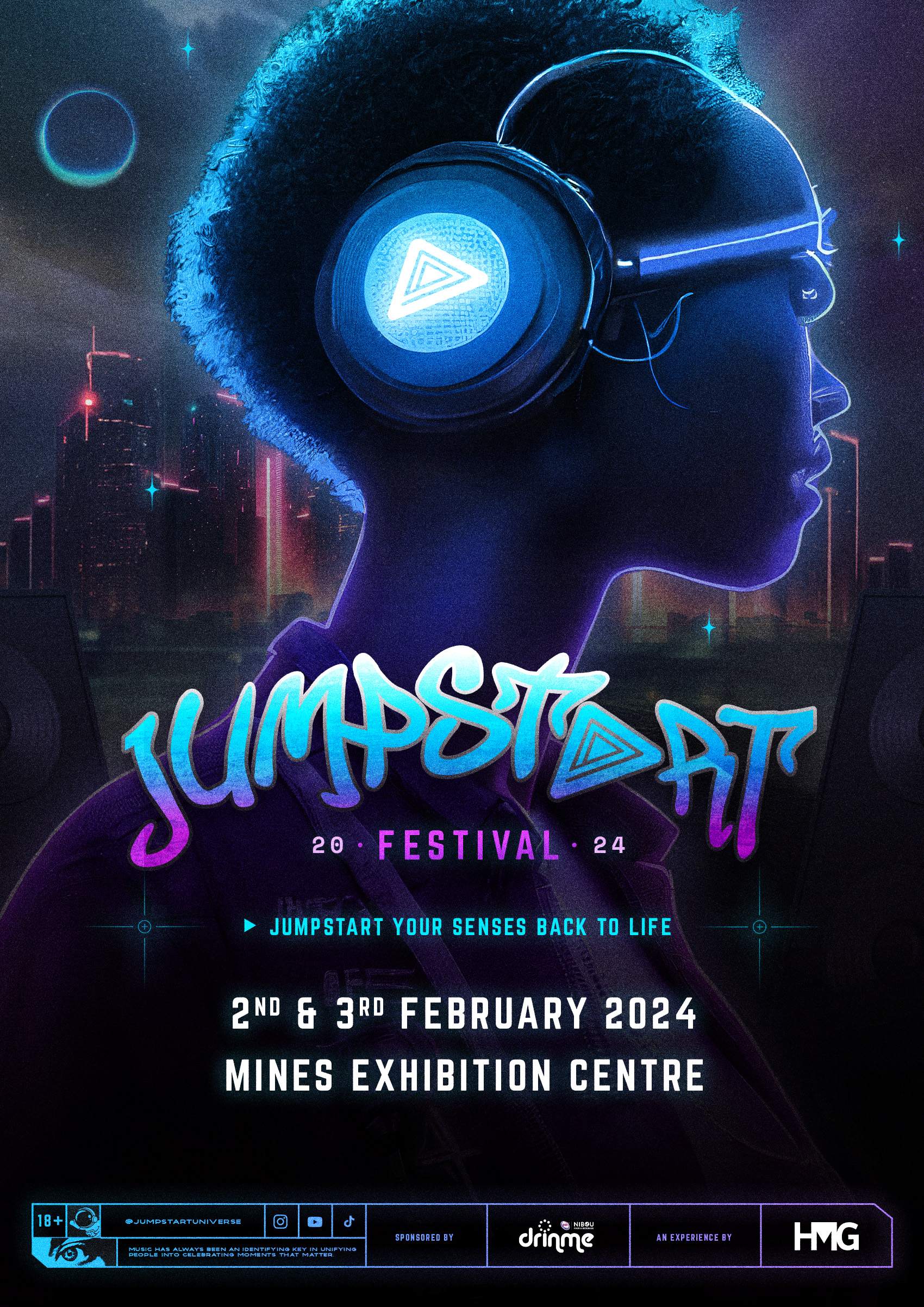 Jumpstart Festival - フライヤー表