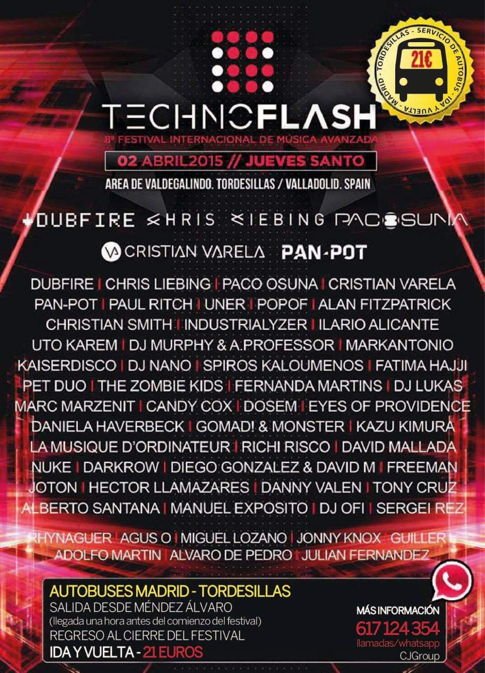 Techno-Flash - Página frontal