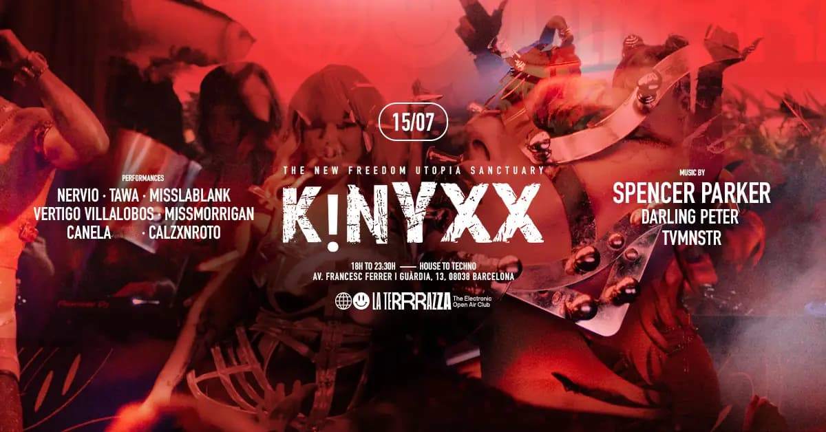 KINYXX Open Air Daytime Edition at La Terrrazza - Página trasera