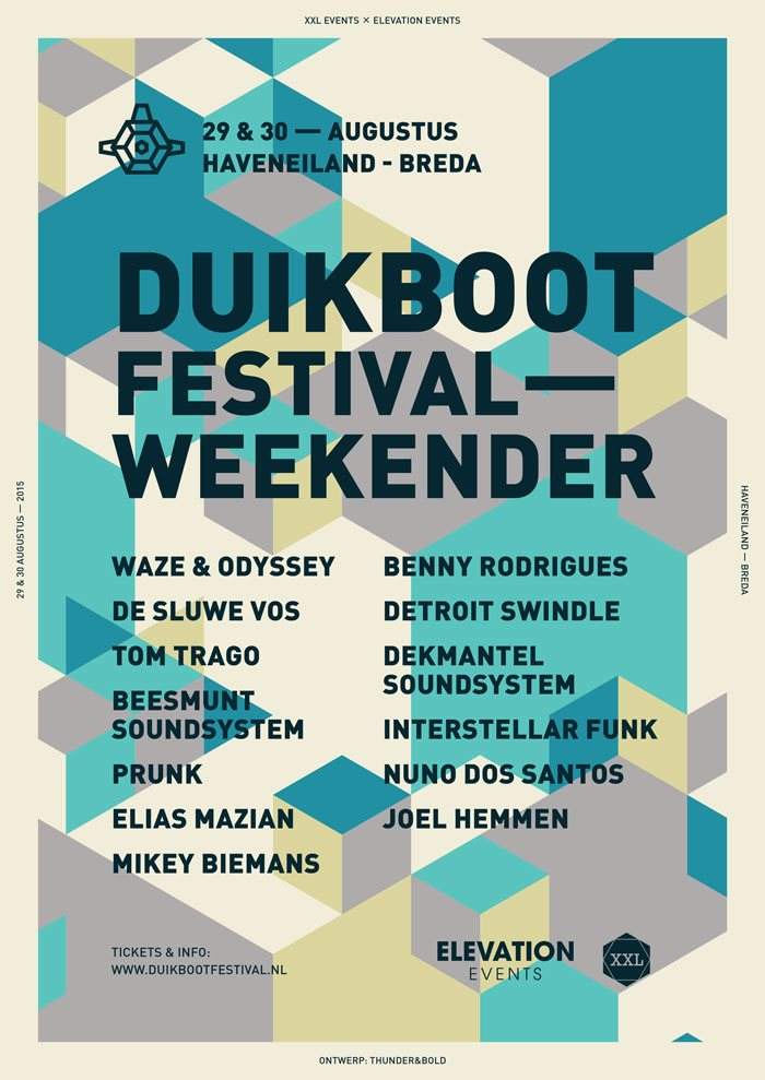 Duikboot Festival - Página frontal