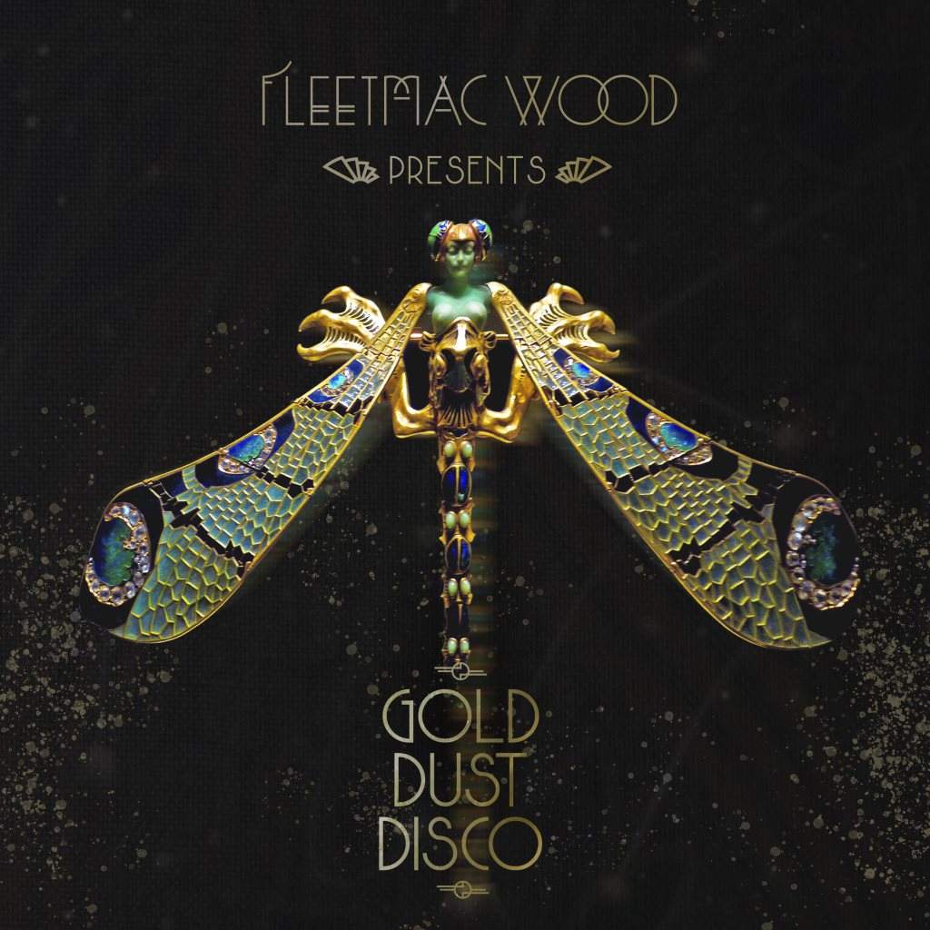 Fleetmac Wood presents Gold Dust Disco - Burlington - Página frontal