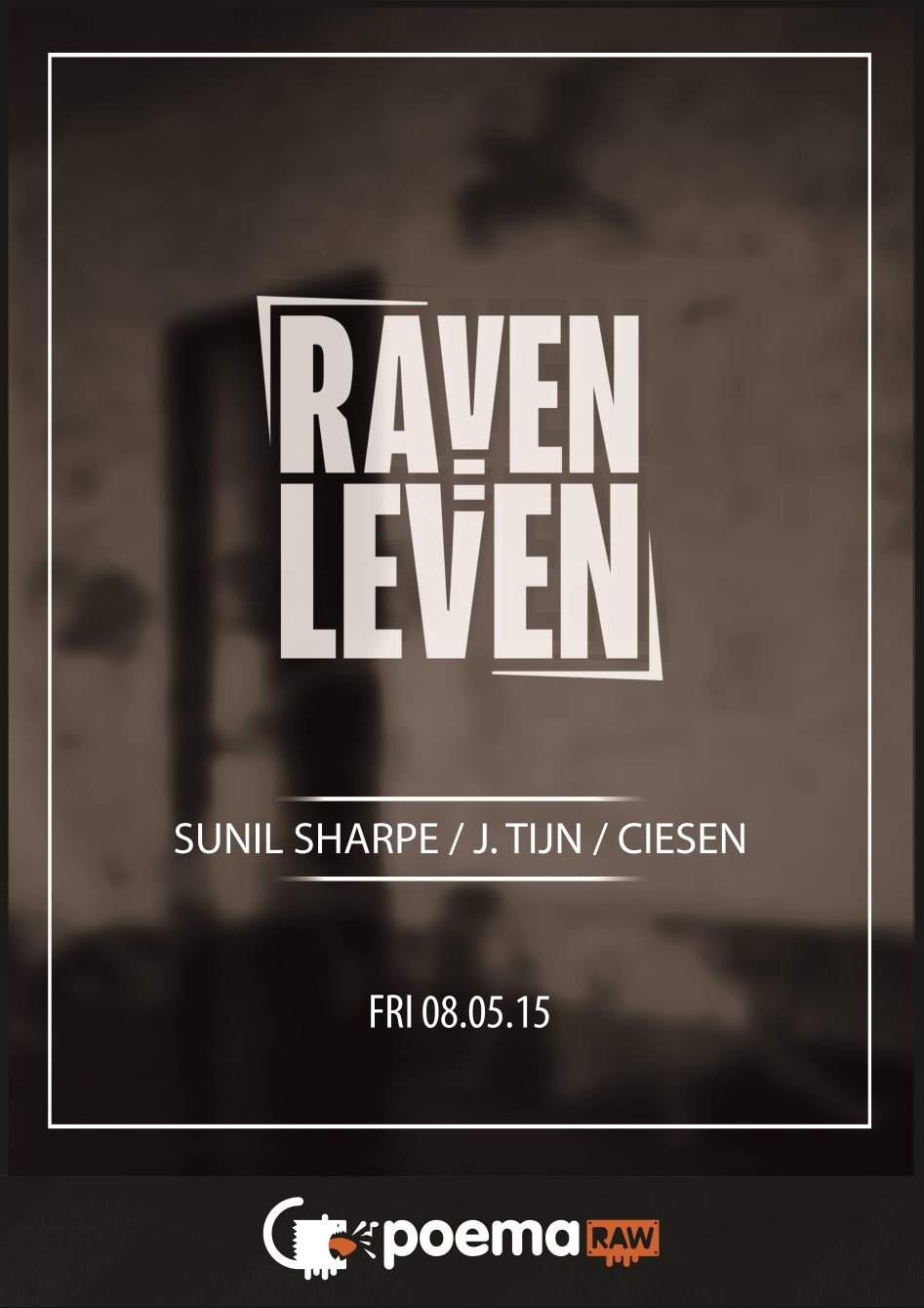 Raven is Leven: Sunil Sharpe, J. Tijn & Ciesen - Página frontal