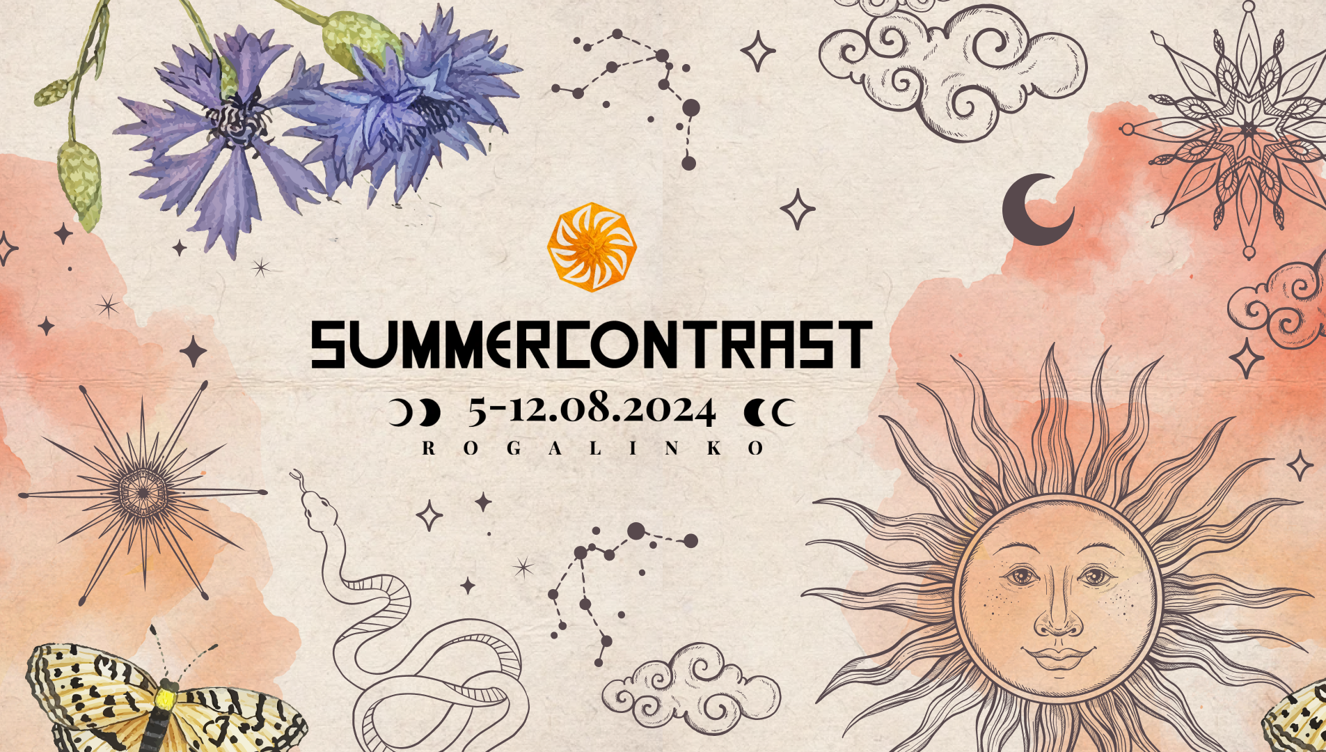 Summer Contrast Festival 2024 - Página frontal